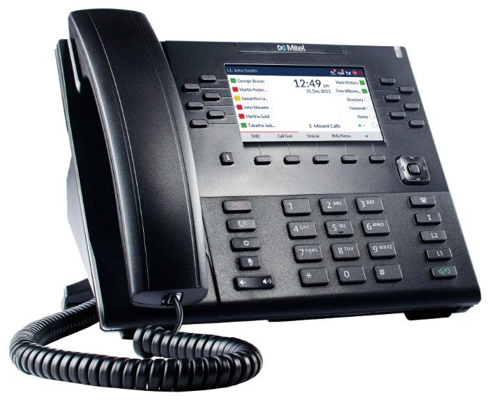 VoIP-телефон Mitel 6869 (фото modal 1)