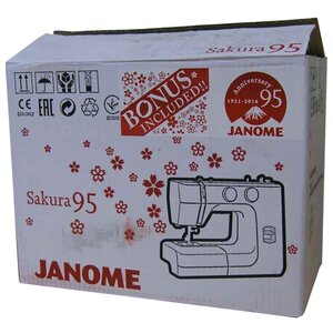 Швейная машина Janome Sakura 95 (фото modal nav 3)