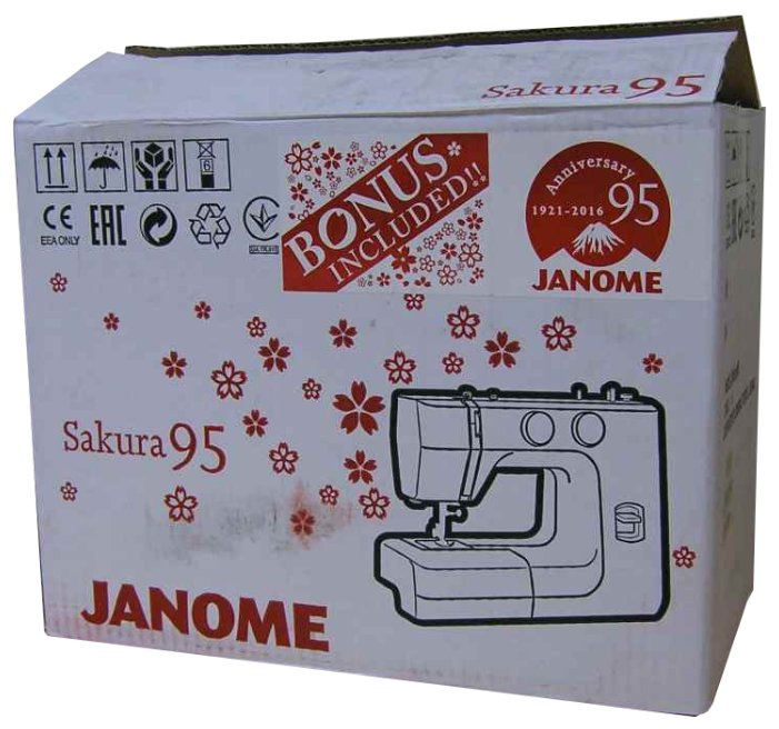 Швейная машина Janome Sakura 95 (фото modal 3)