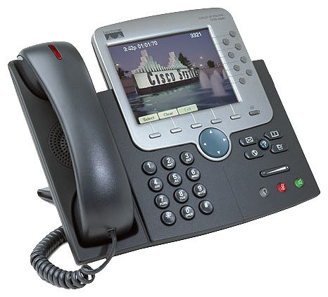 VoIP-телефон Cisco 7970G (фото modal 1)