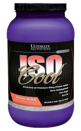 Протеин Ultimate Nutrition ISO Cool (907 г) (фото modal 5)