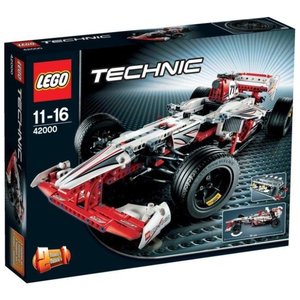Конструктор LEGO Technic 42000 Чемпион Гран При (фото modal nav 1)