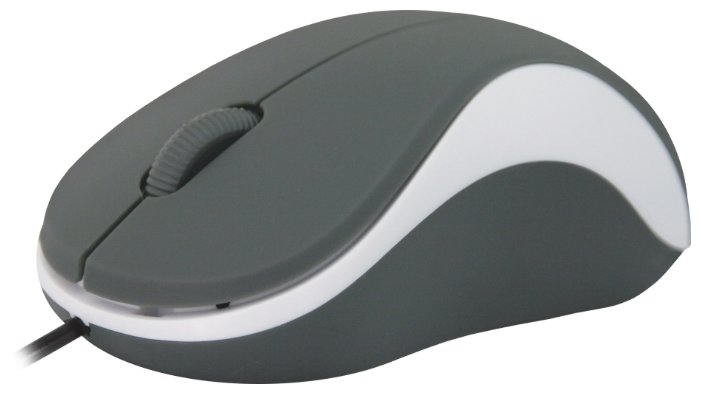 Мышь Defender Accura MS-970 Grey-White USB (фото modal 1)