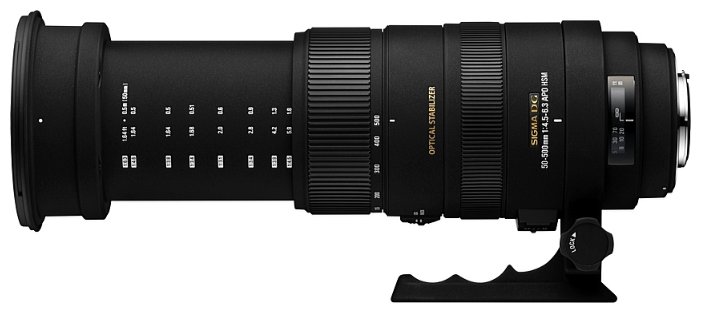 Объектив Sigma AF 50-500mm f/4.5-6.3 APO DG OS HSM Nikon F (фото modal 1)