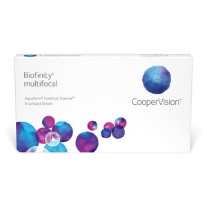 CooperVision Biofinity Multifocal (6 линз) (фото modal nav 1)