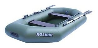 Надувная лодка KOLIBRI K-240 (фото modal 1)