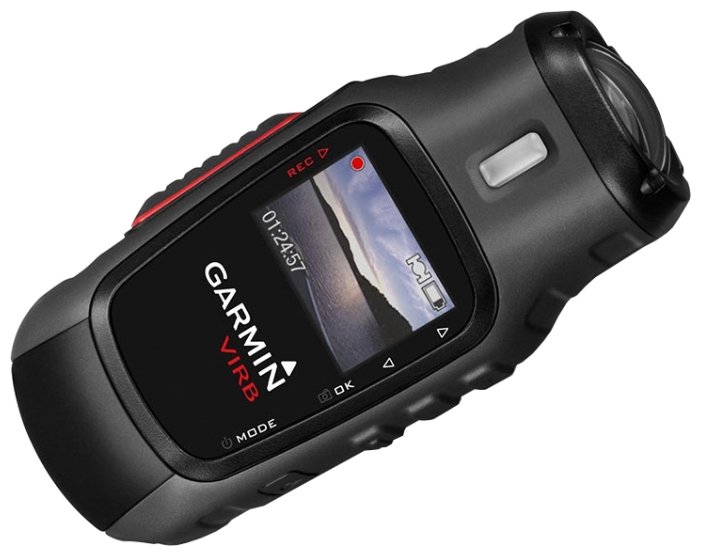 Экшн-камера Garmin Virb с дисплеем (фото modal 1)