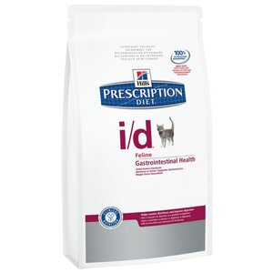 Корм для кошек Hill's (0.4 кг) Prescription Diet I/D Feline Gastrointestinal Health dry (фото modal nav 1)