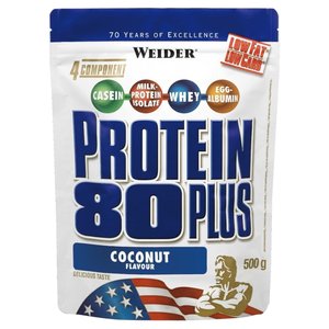 Протеин Weider Protein 80+ (500 г) (фото modal nav 4)