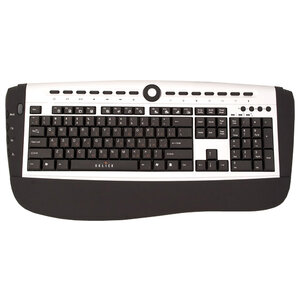 Клавиатура Oklick 360 M Multimedia Keyboard Black USB (фото modal nav 1)