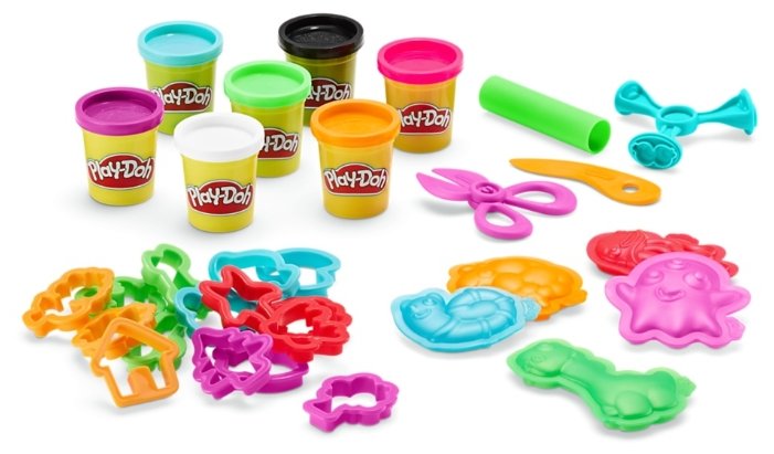 Масса для лепки Play-Doh Студия Оживающие фигуры (C2860) (фото modal 5)