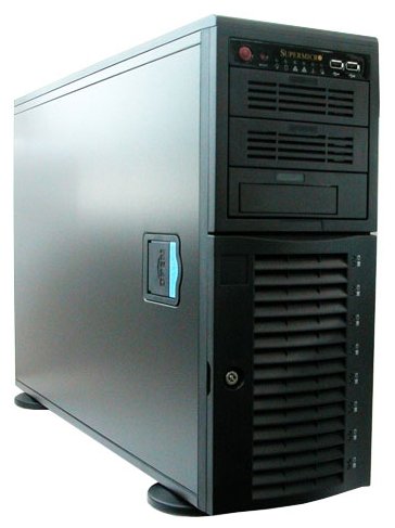 Компьютерный корпус Supermicro SC743T-500B (фото modal 1)