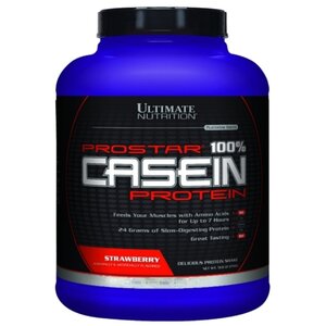 Протеин Ultimate Nutrition Prostar 100% Casein Protein (2.27-2.39 кг) (фото modal nav 2)