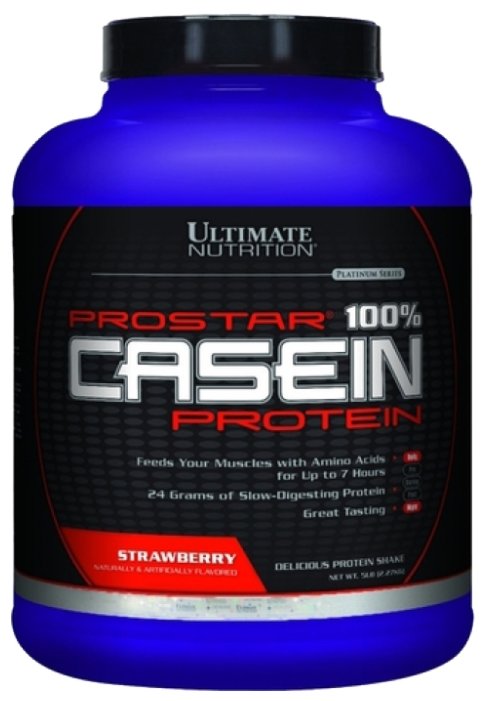 Протеин Ultimate Nutrition Prostar 100% Casein Protein (2.27-2.39 кг) (фото modal 2)