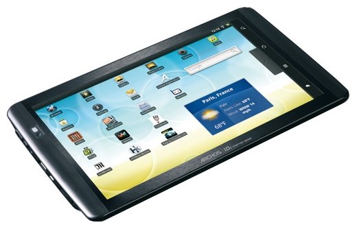Планшет Archos 101 Internet tablet 8Gb (фото modal 1)