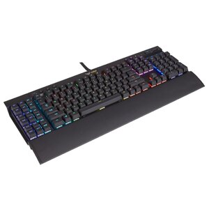 Клавиатура Corsair Gaming K95 RGB Cherry MX Speed Black USB (фото modal nav 1)