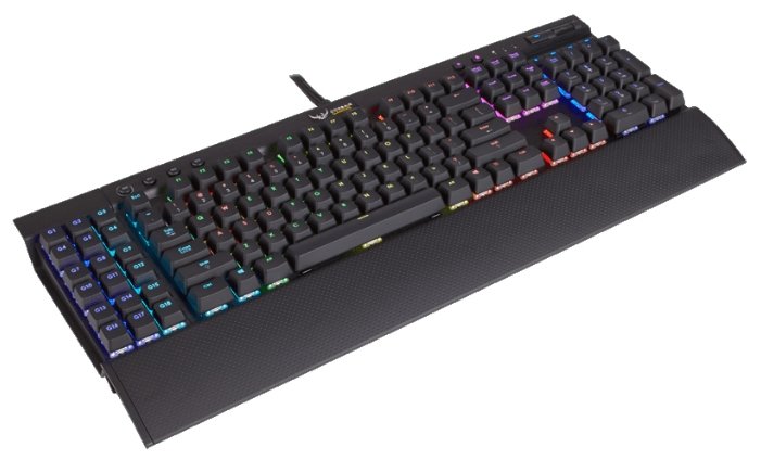 Клавиатура Corsair Gaming K95 RGB Cherry MX Speed Black USB (фото modal 1)