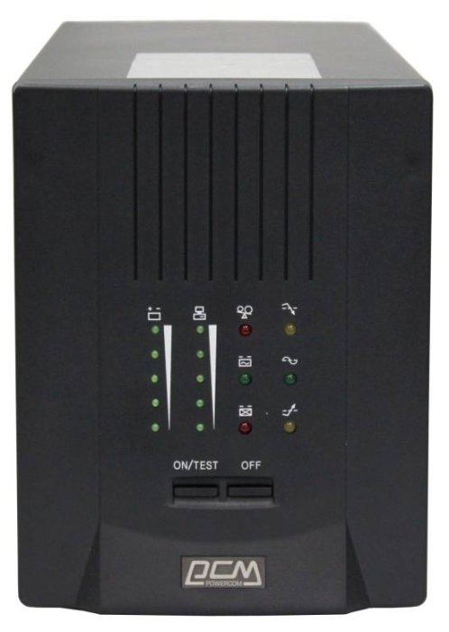 Интерактивный ИБП Powercom SMART KING PRO+ SPT-2000 (фото modal 1)