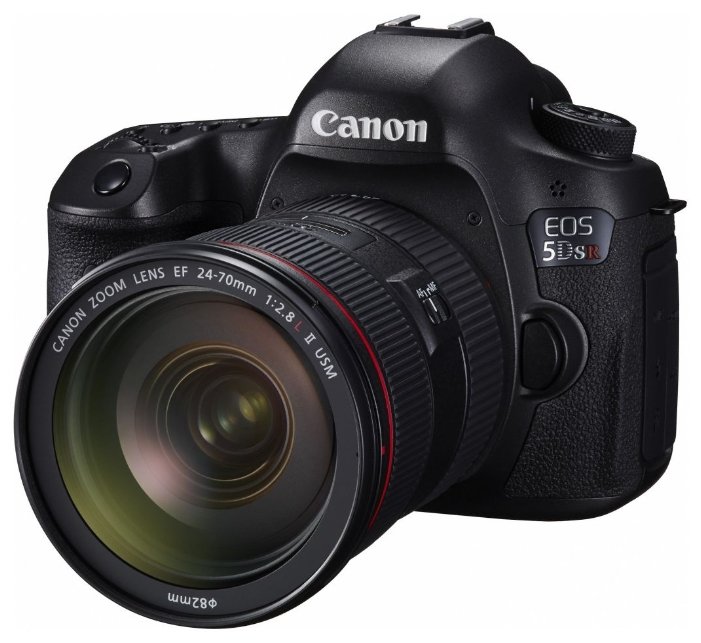 Зеркальный фотоаппарат Canon EOS 5DSR Kit (фото modal 1)