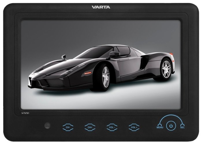 Автомобильный телевизор VARTA V-TV701 (фото modal 1)