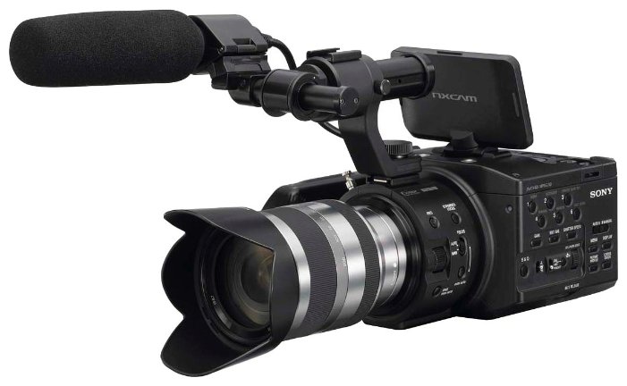 Видеокамера Sony NEX-FS100 (фото modal 1)