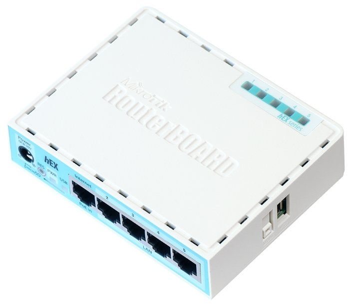 Маршрутизатор MikroTik hEX RB750Gr3 (фото modal 1)