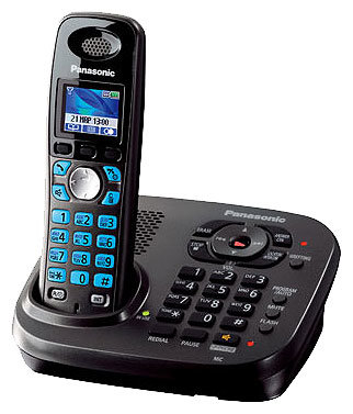 Радиотелефон Panasonic KX-TG8041 (фото modal 1)
