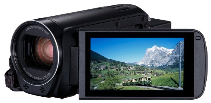 Видеокамера Canon LEGRIA HF R86 (фото modal 4)