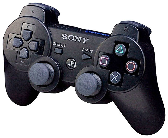 Геймпад Sony Dualshock 3 (фото modal 1)