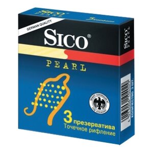 Презервативы Sico Pearl (фото modal nav 1)