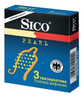 Презервативы Sico Pearl (фото modal 1)