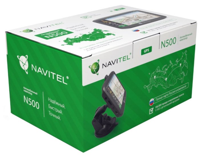 Навигатор NAVITEL N500 (фото modal 5)