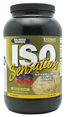 Протеин Ultimate Nutrition ISO Sensation 93 (907-920 г) (фото modal 4)