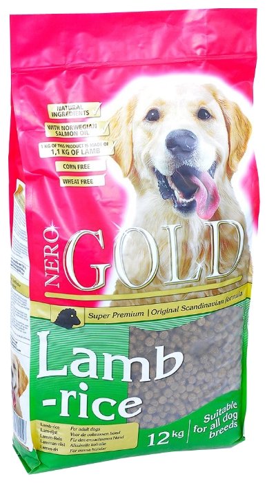 Корм для собак Nero Gold Adult Lamb & Rice (фото modal 1)