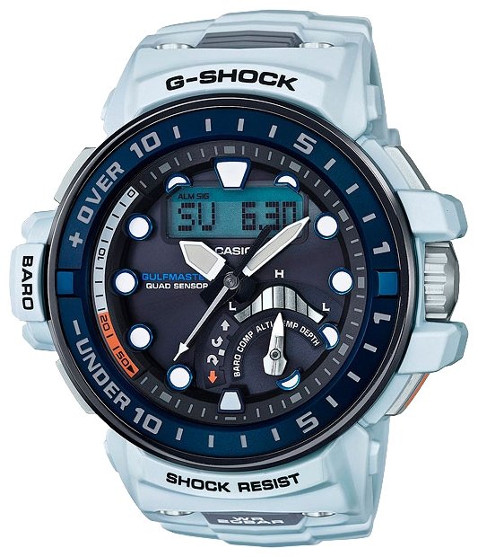 Наручные часы CASIO GWN-Q1000-7A (фото modal 1)