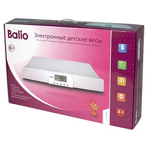 Электронные детские весы Balio BS-08 (фото modal nav 4)