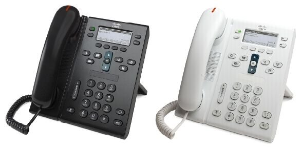 VoIP-телефон Cisco 6941 (фото modal 2)