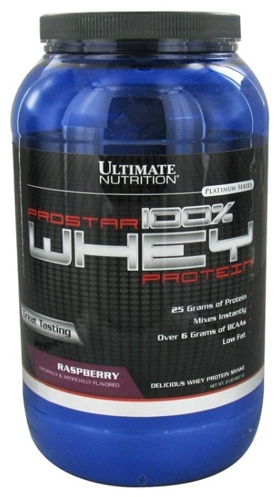Протеин Ultimate Nutrition Prostar 100% Whey Protein (907 г) (фото modal 5)