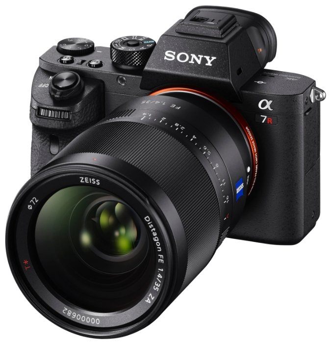 Фотоаппарат со сменной оптикой Sony Alpha ILCE-7RM2 Kit (фото modal 1)