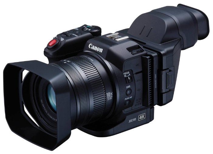 Видеокамера Canon XC10 (фото modal 1)