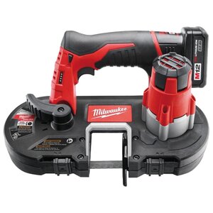 Ленточная пила Milwaukee M12 BS-32C (фото modal nav 1)