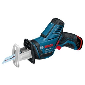 Пила BOSCH GSA 10,8 V-LI 2.0Ah x2 L-BOXX (фото modal nav 1)