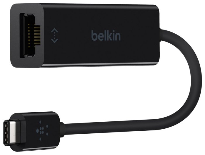 Ethernet-адаптер Belkin F2CU040btBLK (фото modal 1)