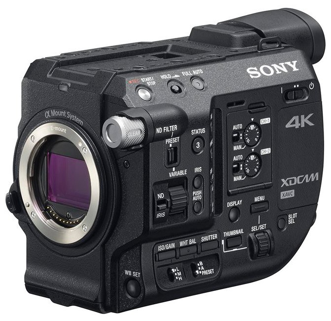 Видеокамера Sony PXW-FS5 (фото modal 1)