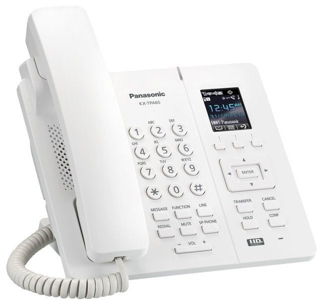 VoIP-телефон Panasonic KX-TPA65 (фото modal 2)