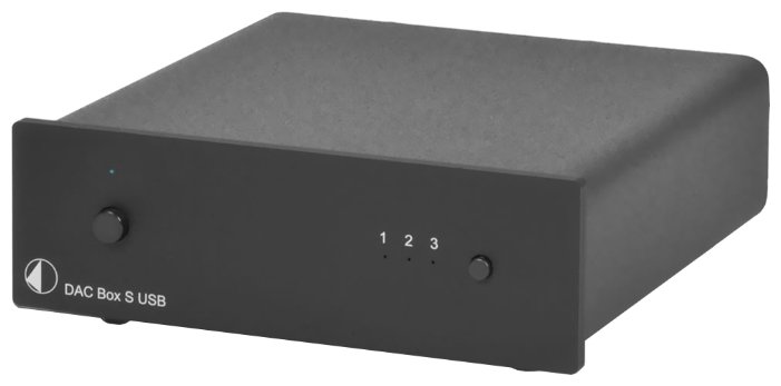 ЦАП Pro-Ject DAC Box S USB (фото modal 1)