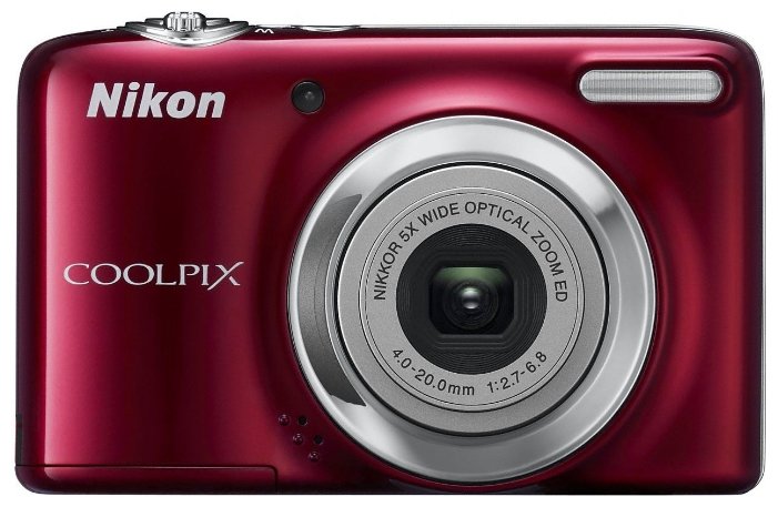 Компактный фотоаппарат Nikon Coolpix L25 (фото modal 1)