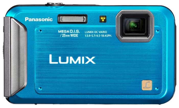 Компактный фотоаппарат Panasonic Lumix DMC-FT20 (фото modal 1)