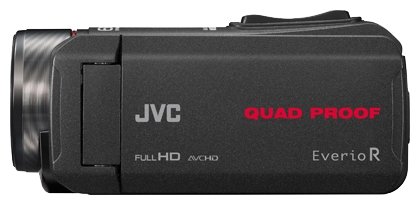 Видеокамера JVC Everio GZ-R430 (фото modal 3)