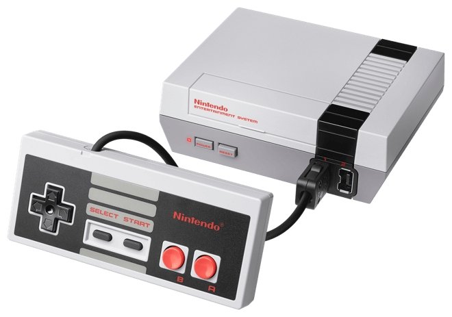 Игровая приставка Nintendo Classic Mini: NES (фото modal 1)